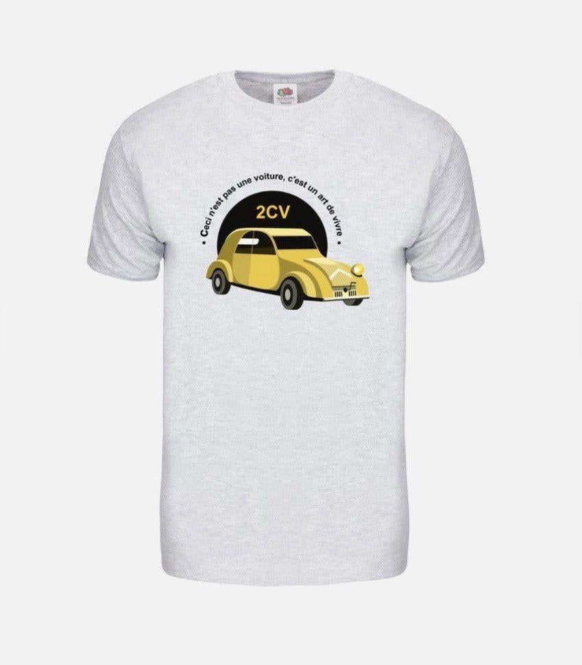 Citroën 2cv (prototype) het oermodel, Ophalen of Verzenden, Nieuw, Overige maten, Grijs