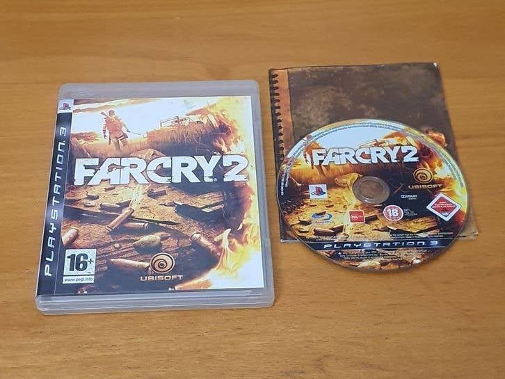 PS3 | FARCRY 2 / FarCry 2, Avontuur en Actie, Gebruikt, Vanaf 18 jaar, 1 speler