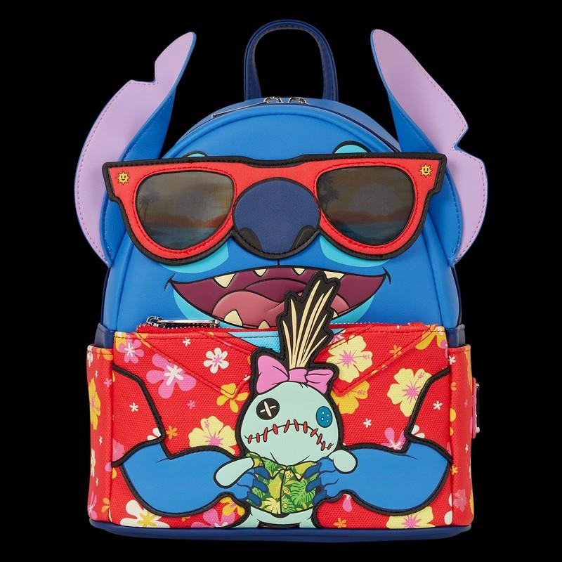 Loungefly rugtas Stitch Disney (NIEUW IN DE VERPAKKING), Sieraden, Tassen en Uiterlijk, Tassen | Rugtassen, Ophalen of Verzenden
