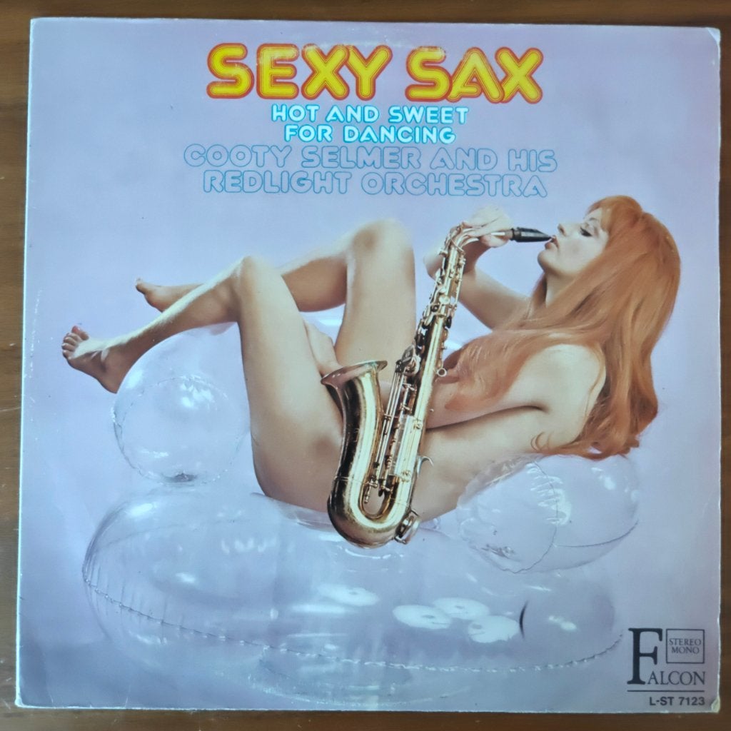 LP - Cooty Selmer And His Red Light Orchestra – Sexy Sax, Cd's en Dvd's, Ophalen of Verzenden, LP