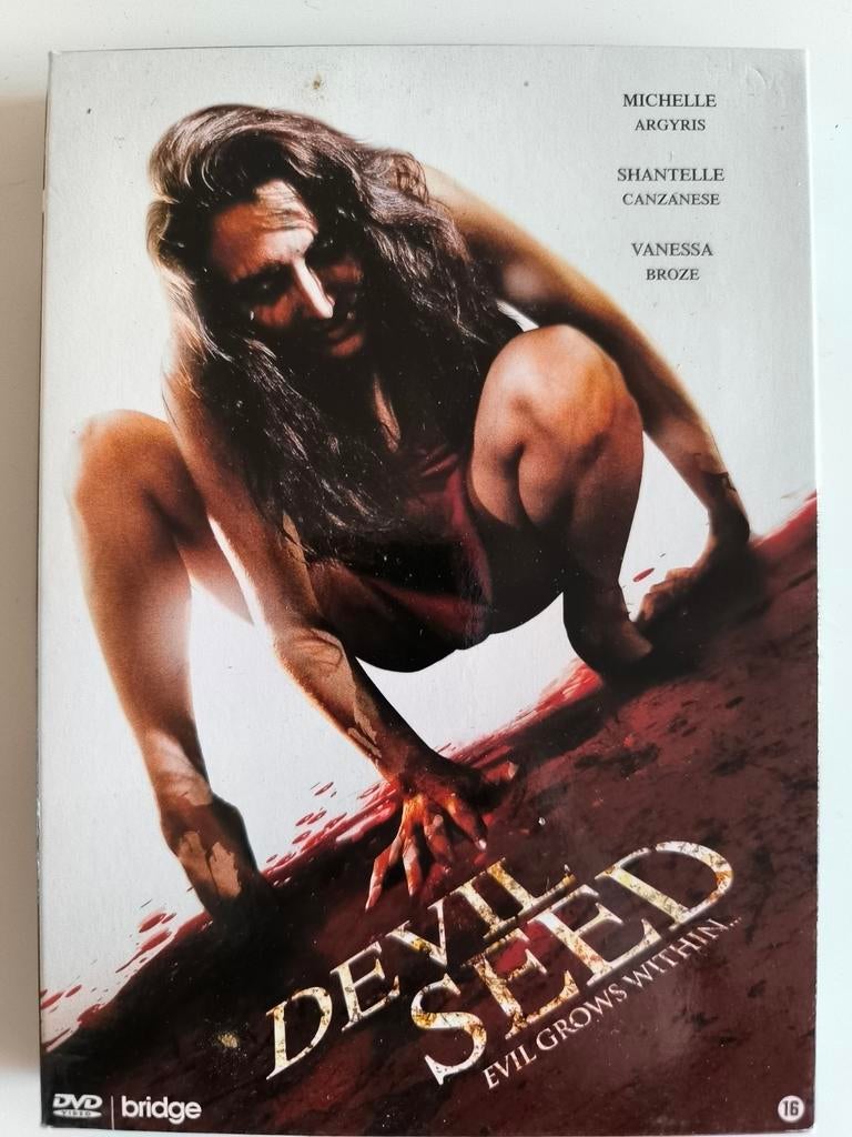 Devil Seed DVD - Horrorfilm met Michelle Argyris, Ophalen of Verzenden