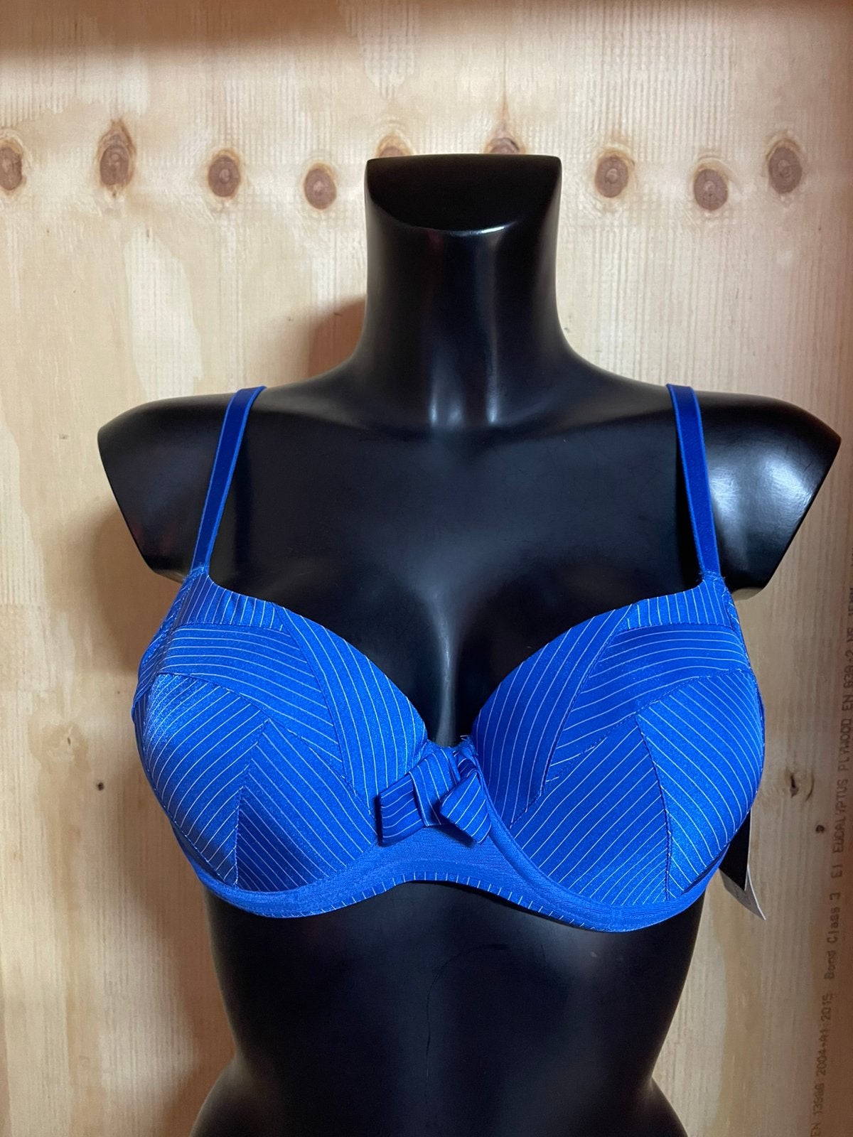 Chantelle bh 80b model 2076, Verzenden, Blauw, BH