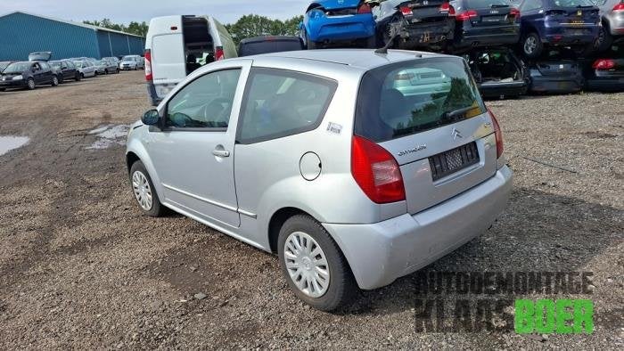 Achterbumper van een Citroen C2, Gebruikt, -, 6 maanden garantie, Ophalen of Verzenden