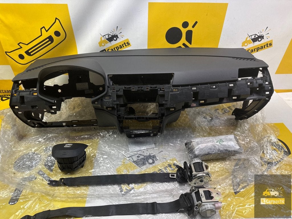Dashboard set Seat Ibiza 6F Compleet Airbag set 6F1857255G