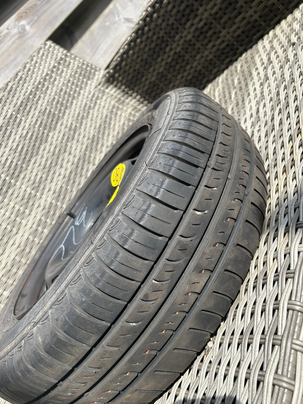 Reserveband / thuiskomer 14 inch, Ophalen, Nieuw