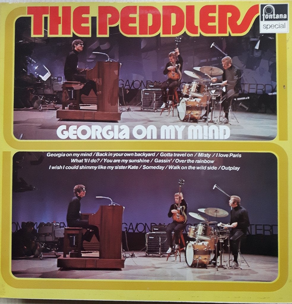 Peddlers - Georgia on my mind, 1960 tot 1980, Ophalen of Verzenden, Zo goed als nieuw, 12 inch