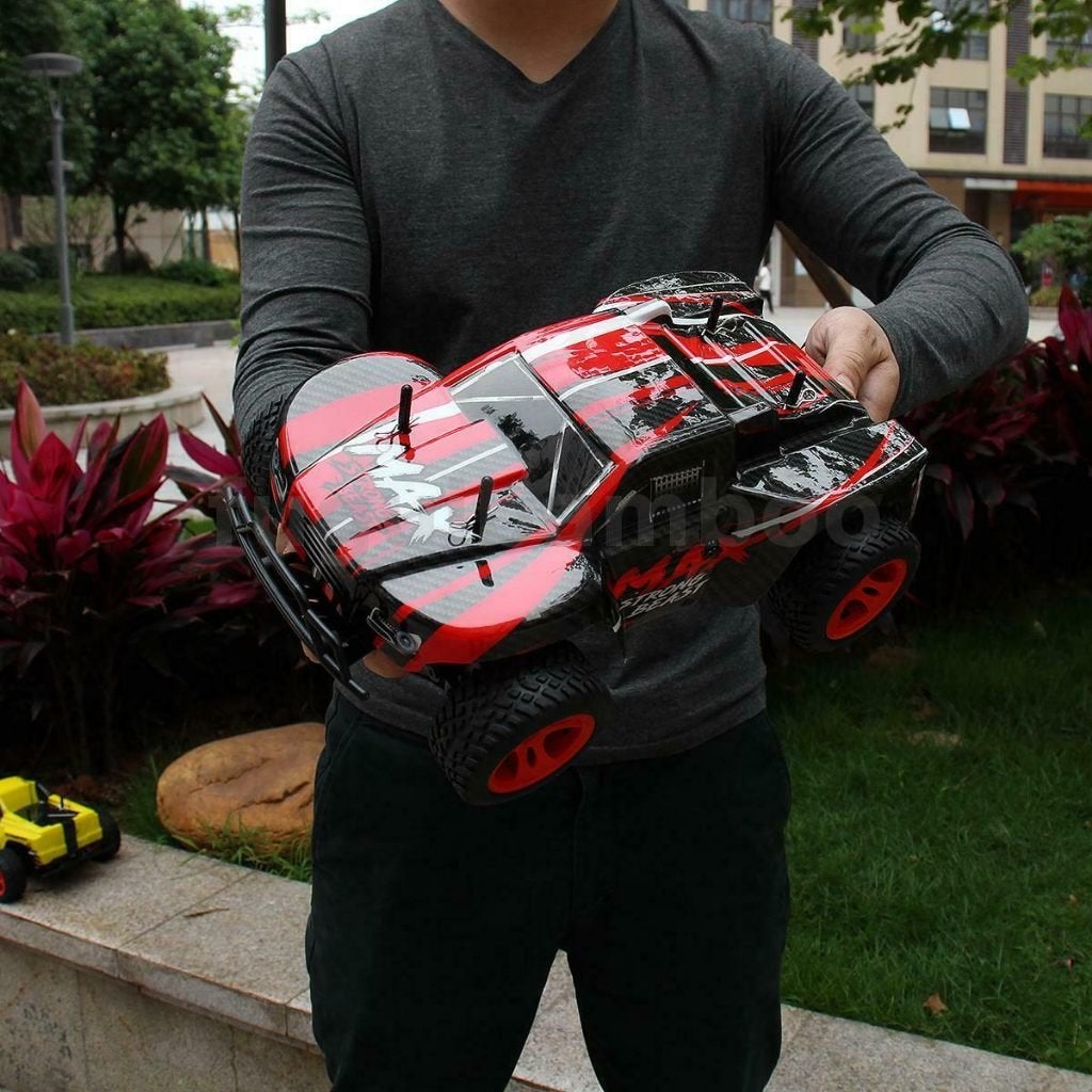 RC Off-Road 4-WD All Train Monstertruck 30 km Rock-Climber., Elektro, Auto offroad, Nieuw, Ophalen of Verzenden