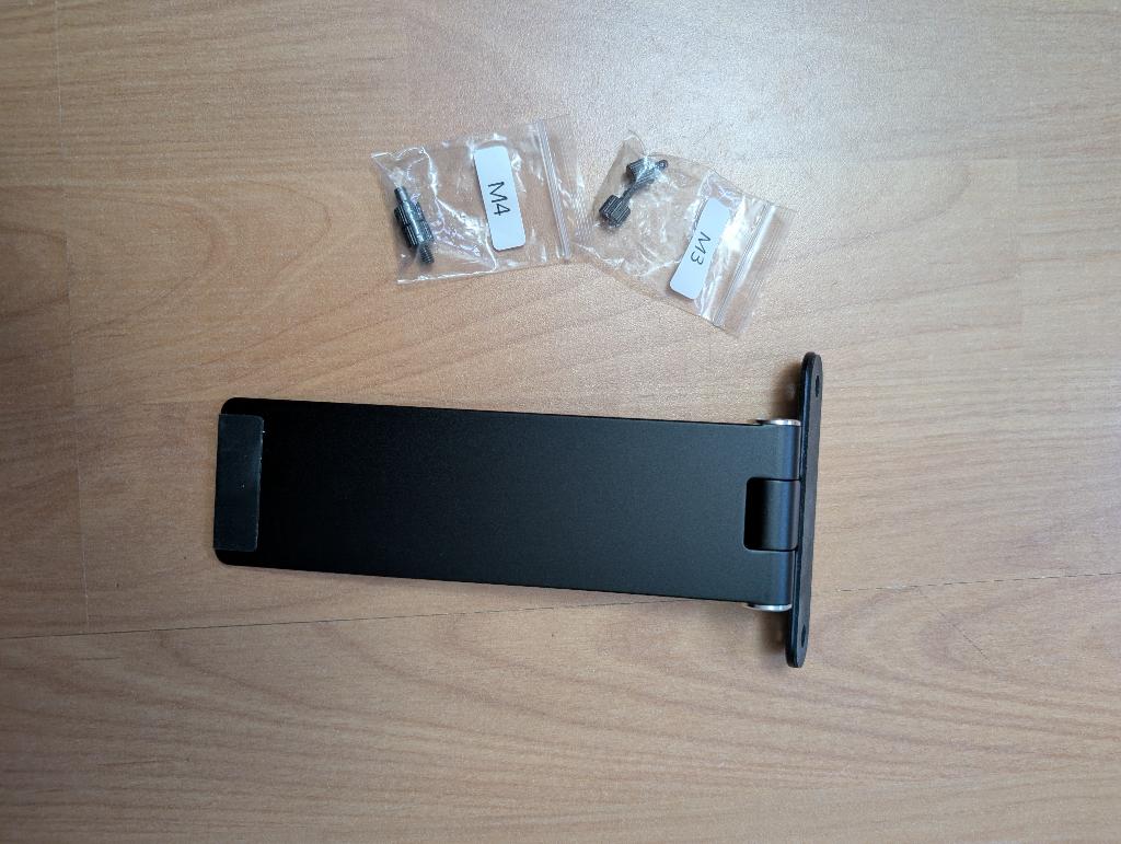 Mini vesa standaard voor monitor, Ophalen of Verzenden, Zo goed als nieuw