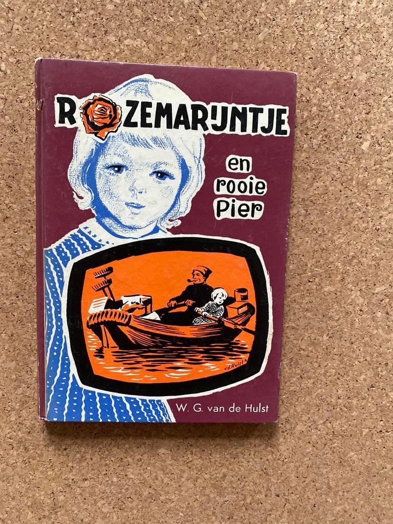 Rozemarijntje en Rooie Pier - W.G. van de Hulst, Boeken, Kinderboeken | Jeugd | onder 10 jaar, Gelezen, Fictie algemeen, Ophalen of Verzenden