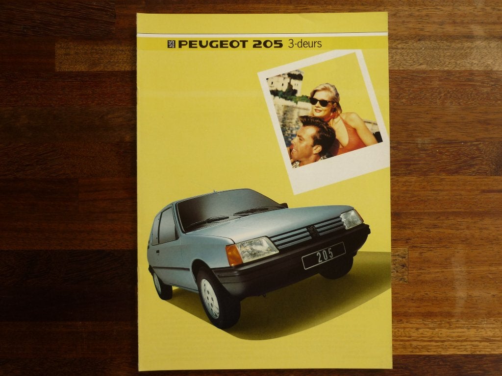 Peugeot 205 3-deurs (1985), Ophalen of Verzenden, Nieuw, Peugeot