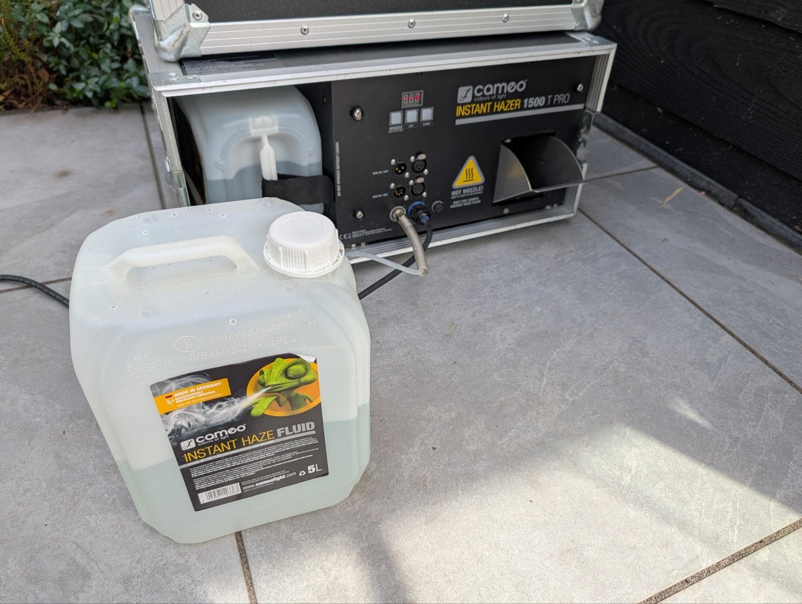 Cameo 1500T PRO Instant Hazer - Heeft onderhoud nodig, Ophalen, Gebruikt, Rookmachine