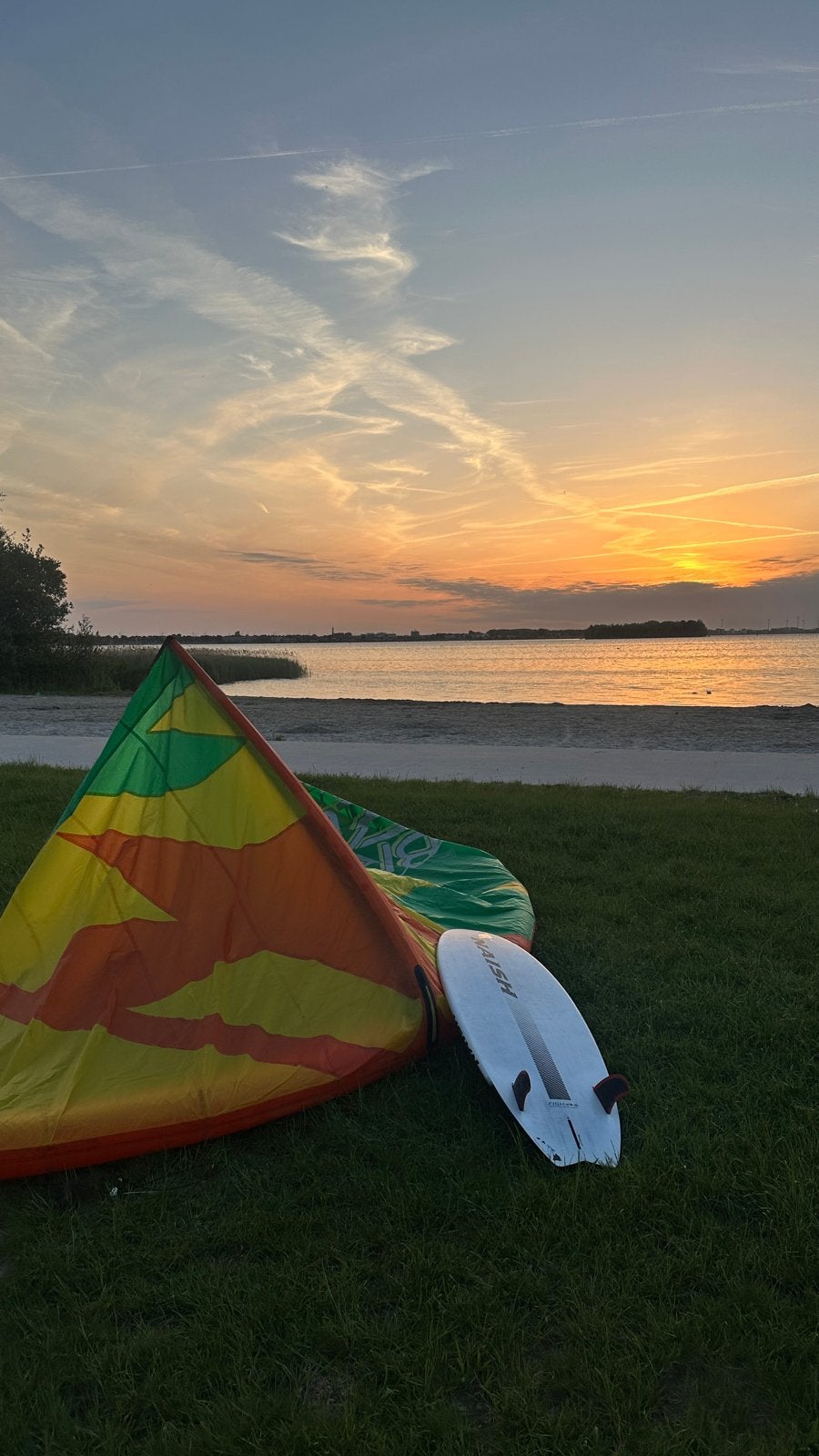 F-One Bandit 13m Kite met Monolith bar, Watersport en Boten, Ophalen, Gebruikt, Kitesurf-set, Foil