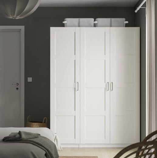Ikea Bergsbo Pax kast 3x! Pax kasten 201 cm, Gebruikt, 200 cm of meer, 50 tot 100 cm, 50 tot 75 cm