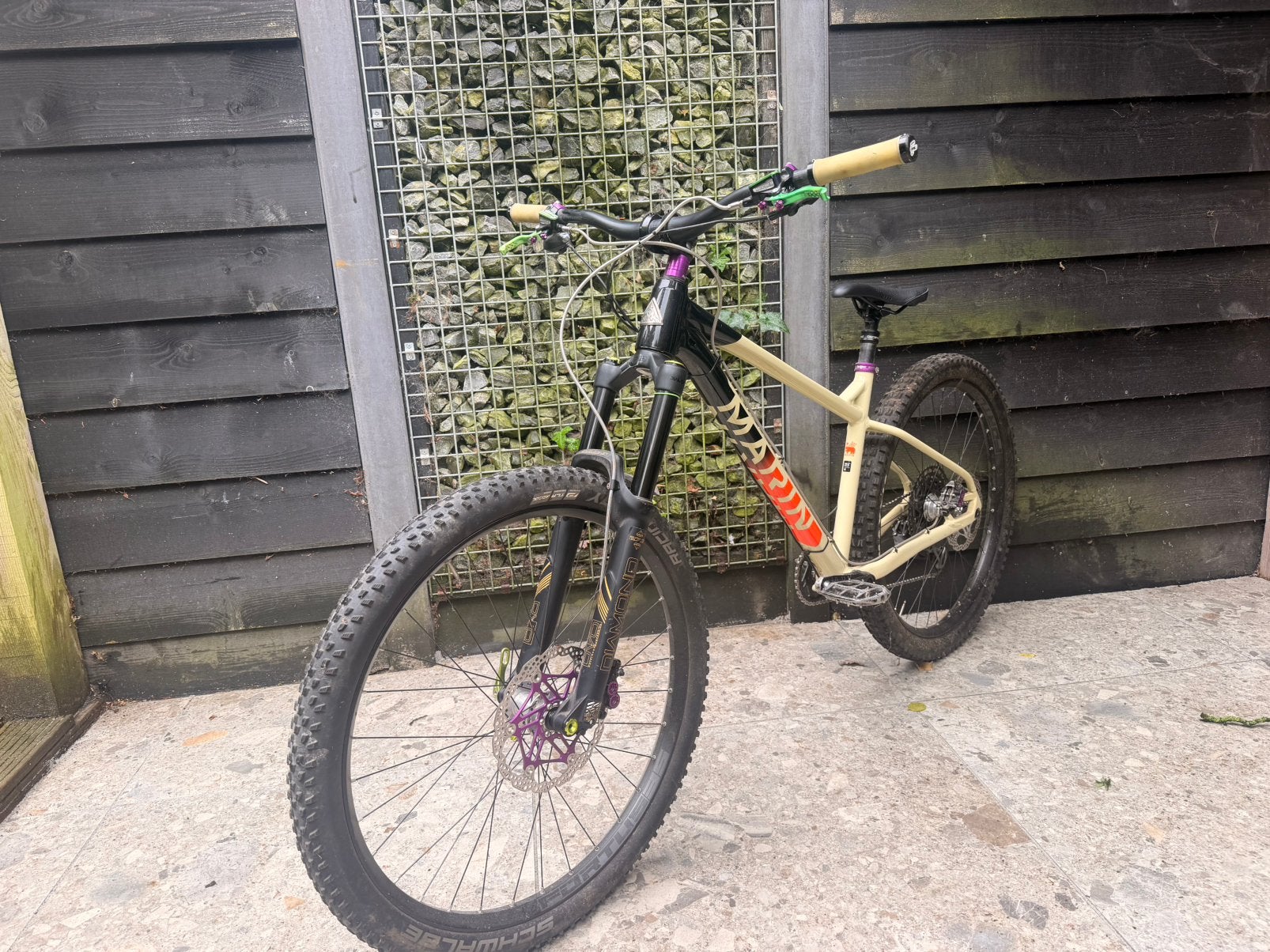 Marin San Quentin 3 27.5 Hardtail Mountain+Bike donor frame, Gebruikt, Hardtail, Schijfrem, Ophalen