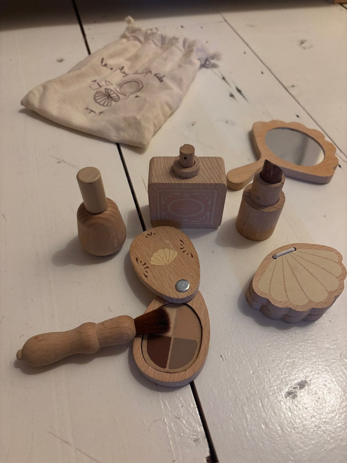 Konges Sløjd Speelkoffer Beauty Set Multi, Ophalen of Verzenden, Zo goed als nieuw, Poppenhuis