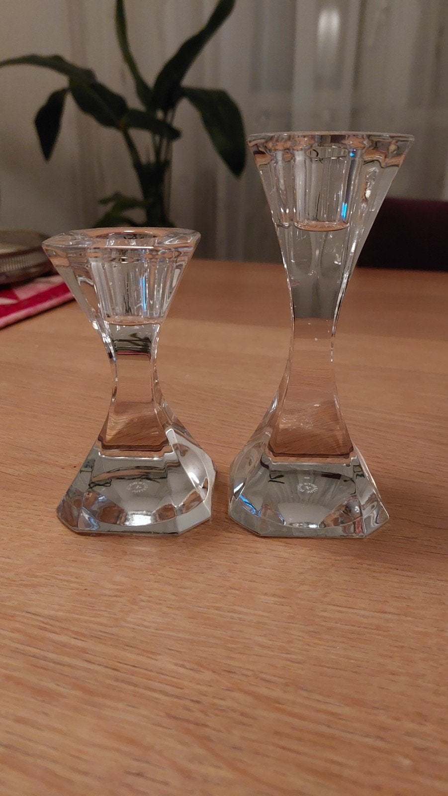 2x Villeroy en Boch kaarsenhouders, Ophalen of Verzenden