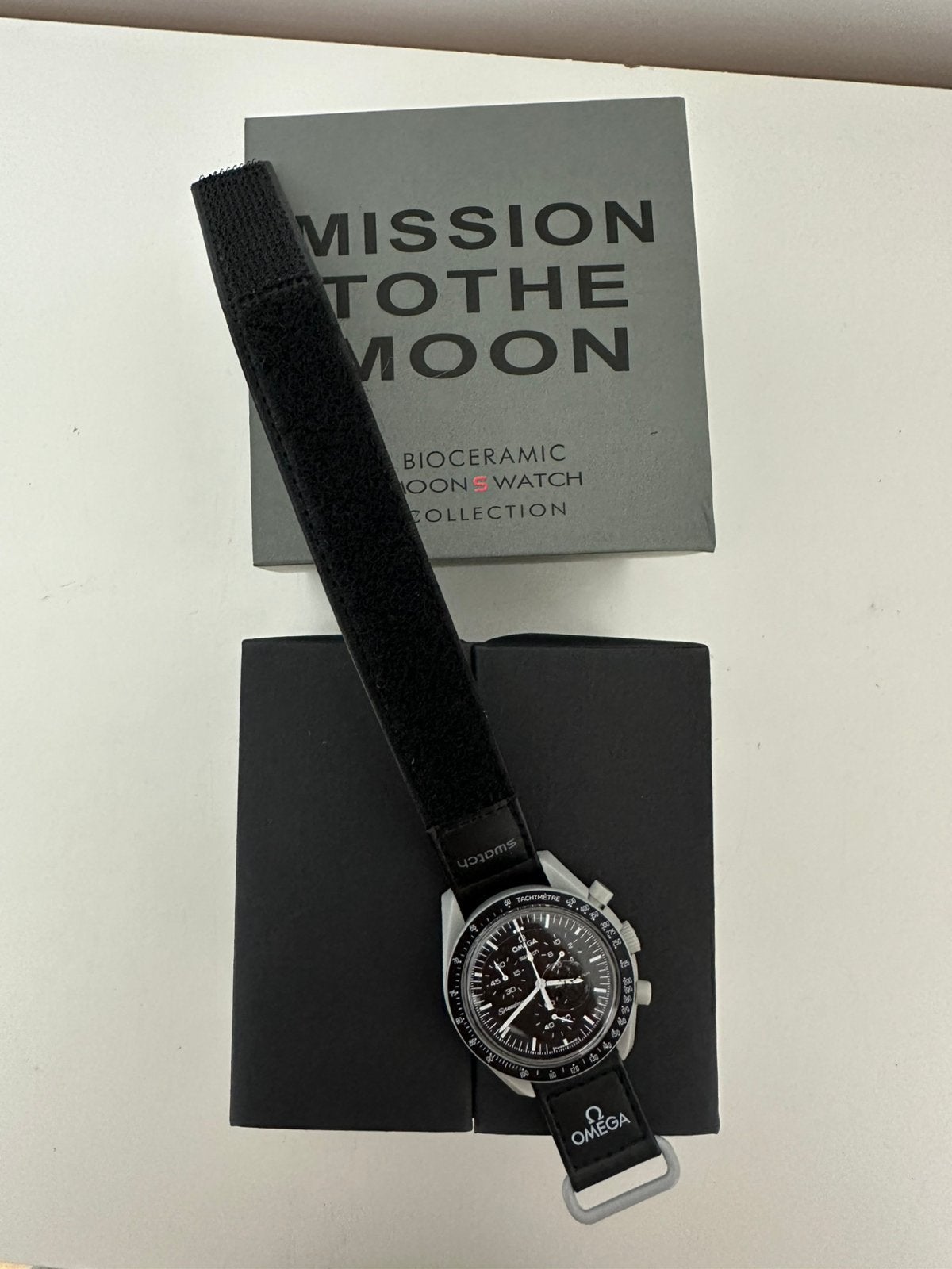 Omega x Swatch Mission To The Moon, Verzenden, Nieuw