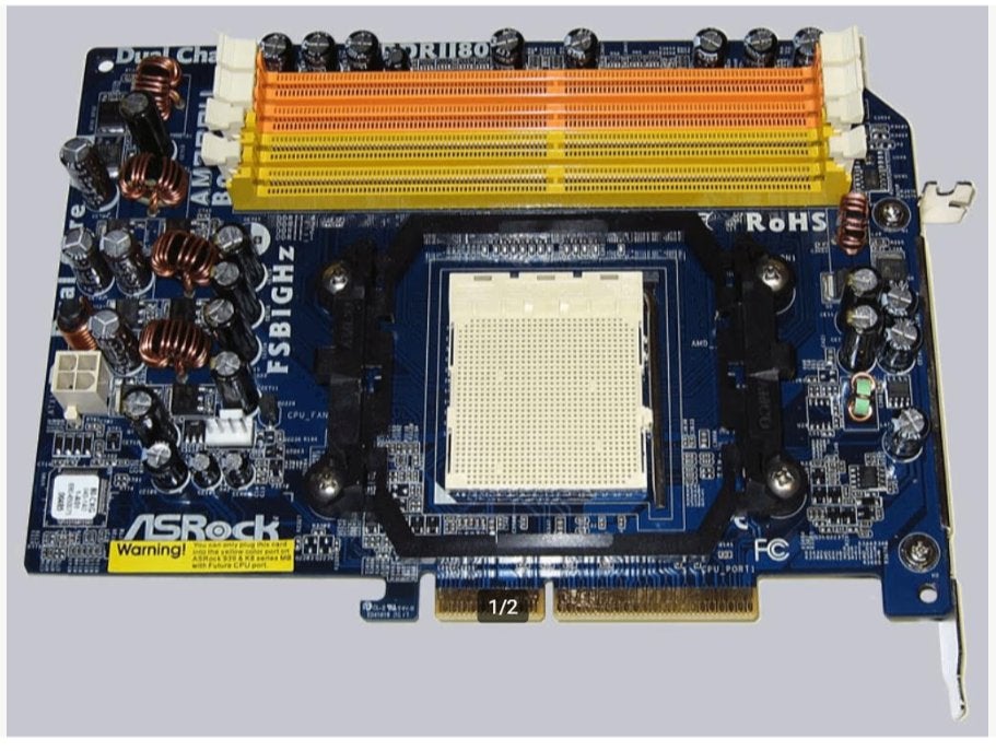 GEZOCHT Asrock 939CPU/AM2CPU uitbreidingskaart, Computers en Software, Gebruikt, Ophalen of Verzenden, DDR, ATX