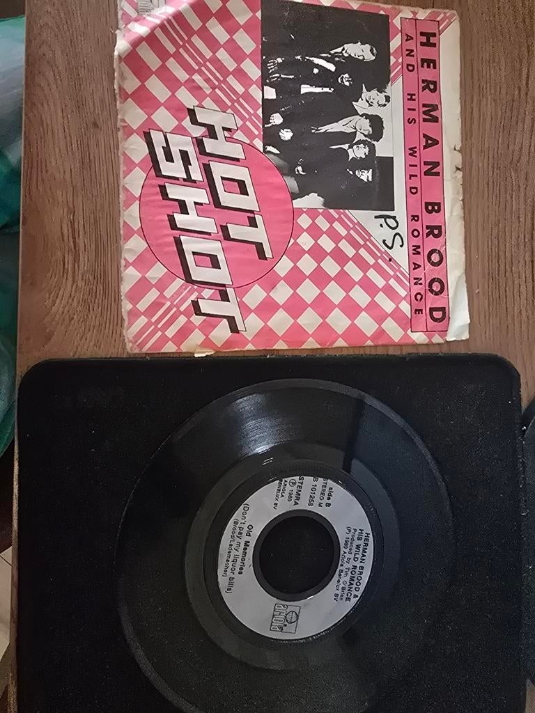 Herman Brood & His Wild Romance - Hot Shot (Single), Gebruikt, 7 inch, Ophalen of Verzenden, Pop