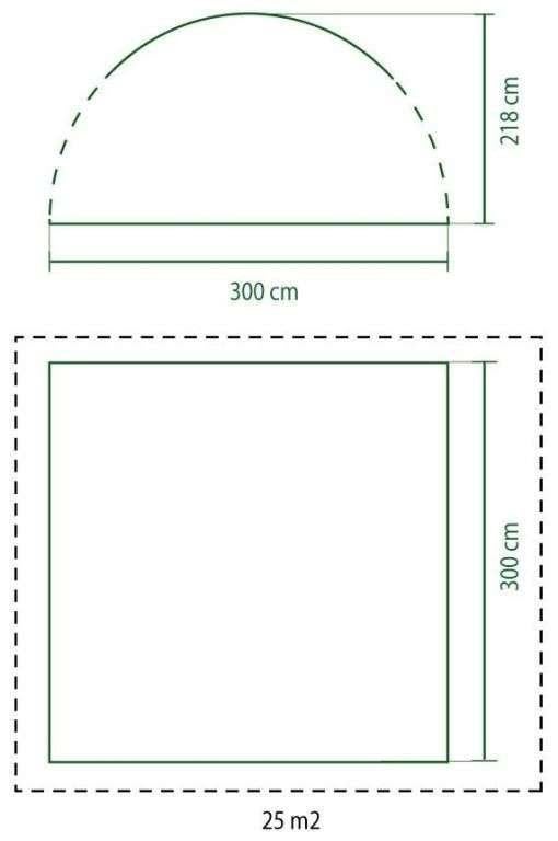 Coleman Event Shelter M maat 300 x 300cm Nieuw in doos, Coleman, Info@coleman.com, Nieuw, Ophalen of Verzenden