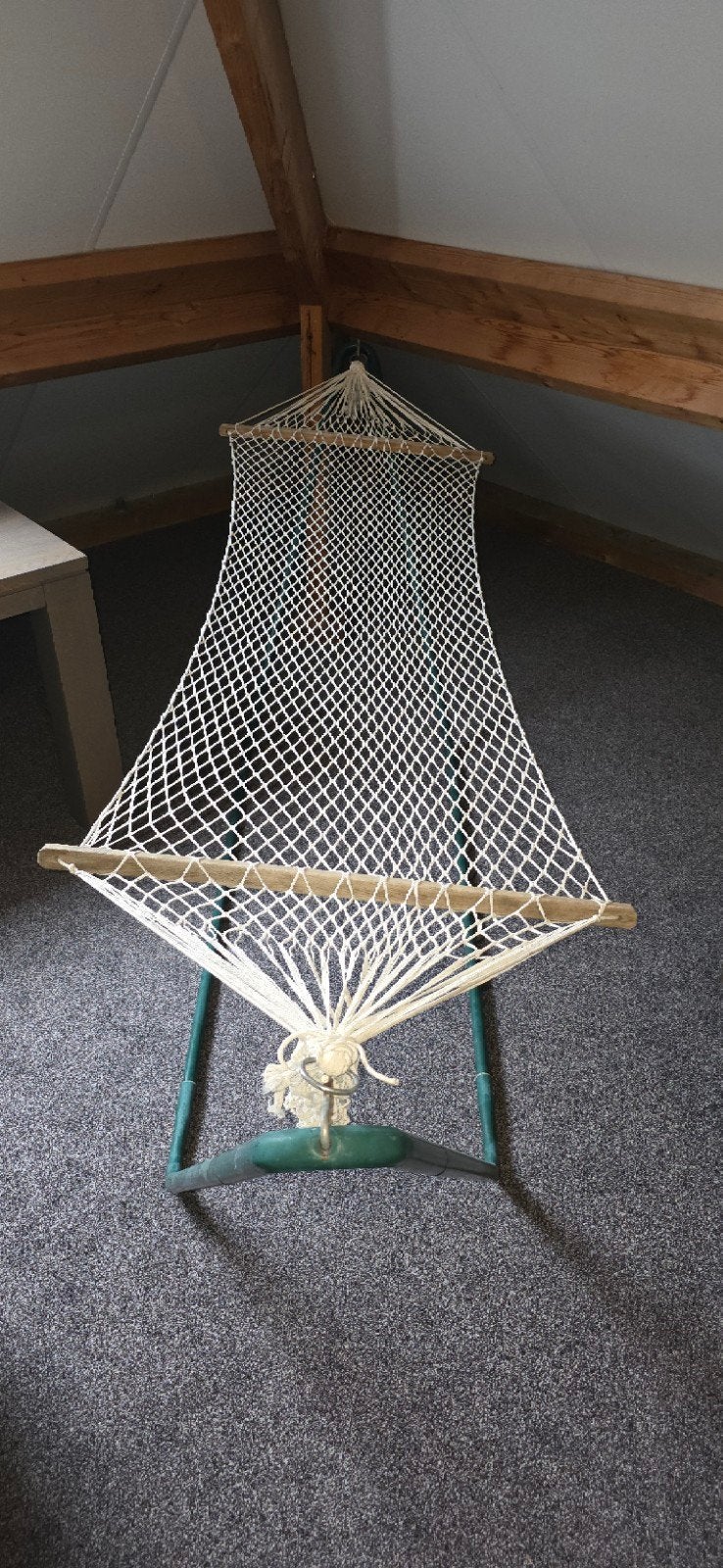Comfortabel hangmat met standaard, Ophalen, Gebruikt, Met standaard, Eenpersoons
