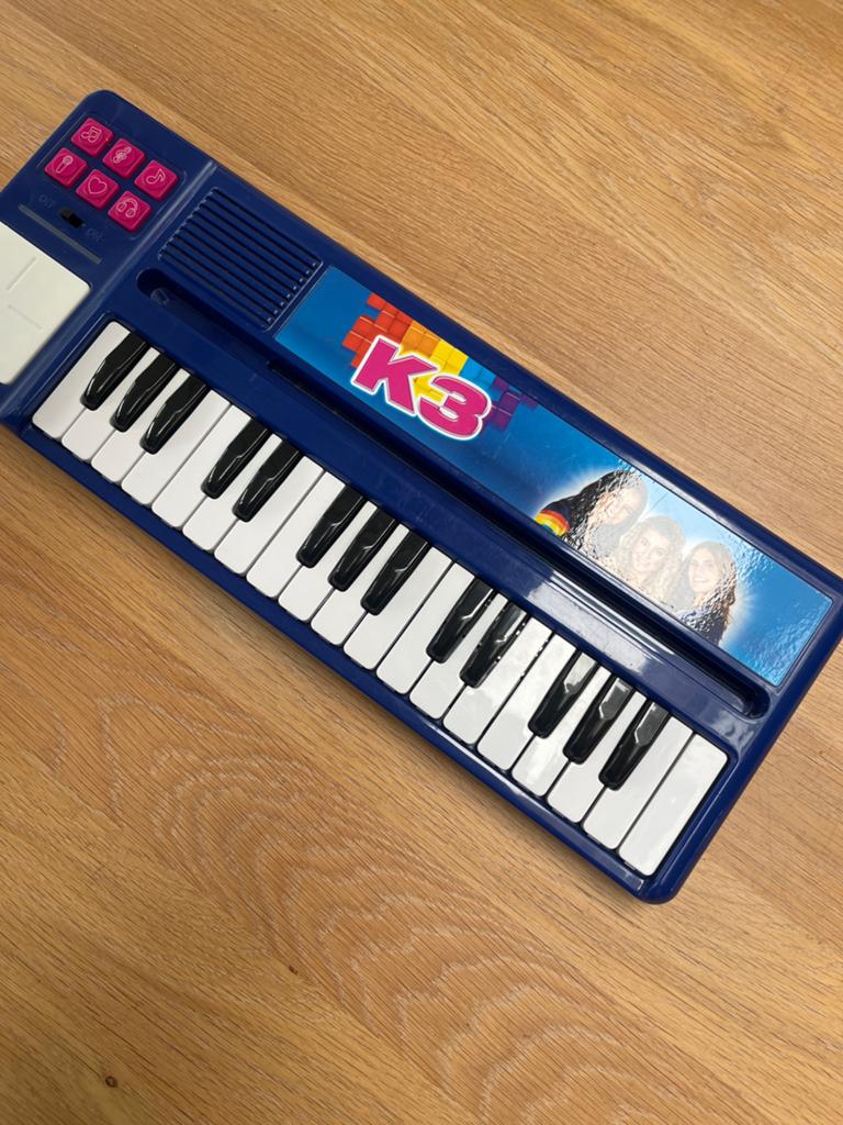 K3 Kinder Keyboard - Muzikaal Speelgoed, Ophalen of Verzenden, Gebruikt, Overige aantallen, Overige merken