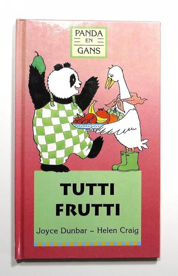 2X Prent Lemniscaat 1819: Panda en Gans 5+/7,5+, Gelezen, Fictie algemeen, Ophalen of Verzenden, Joyce Dunbar