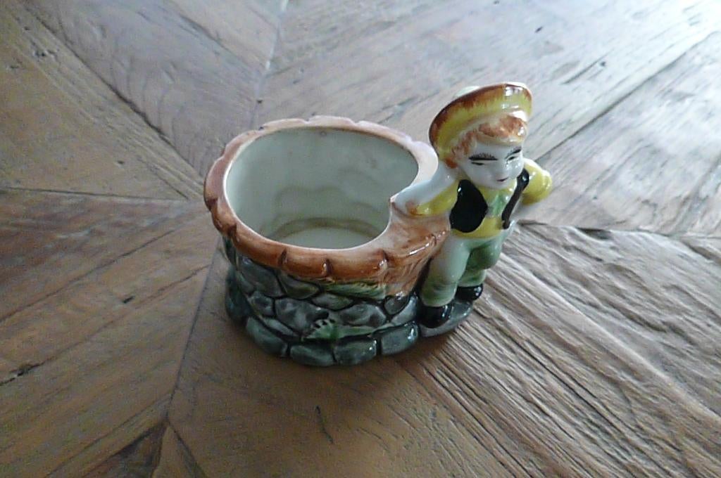 snoezig vintage plantenbakje, Ophalen of Verzenden, Overige typen