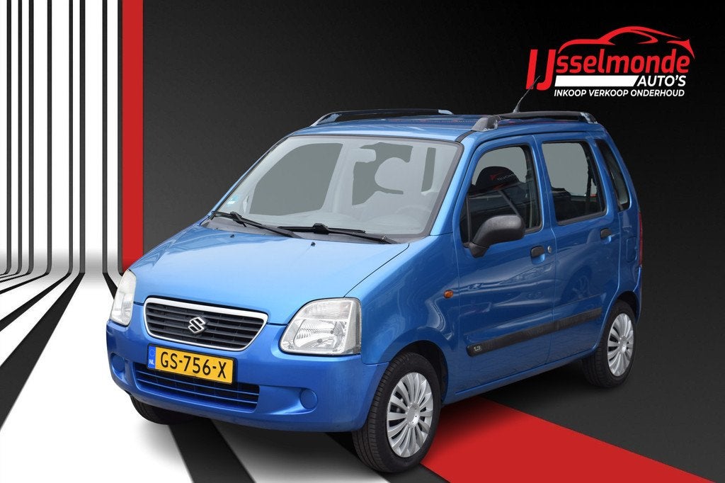 Suzuki Wagon R+ 1.2 Trend Automaat APK tot 03-2027, Auto's, 970 kg, 4 cilinders, 1229 cc, Bedrijf