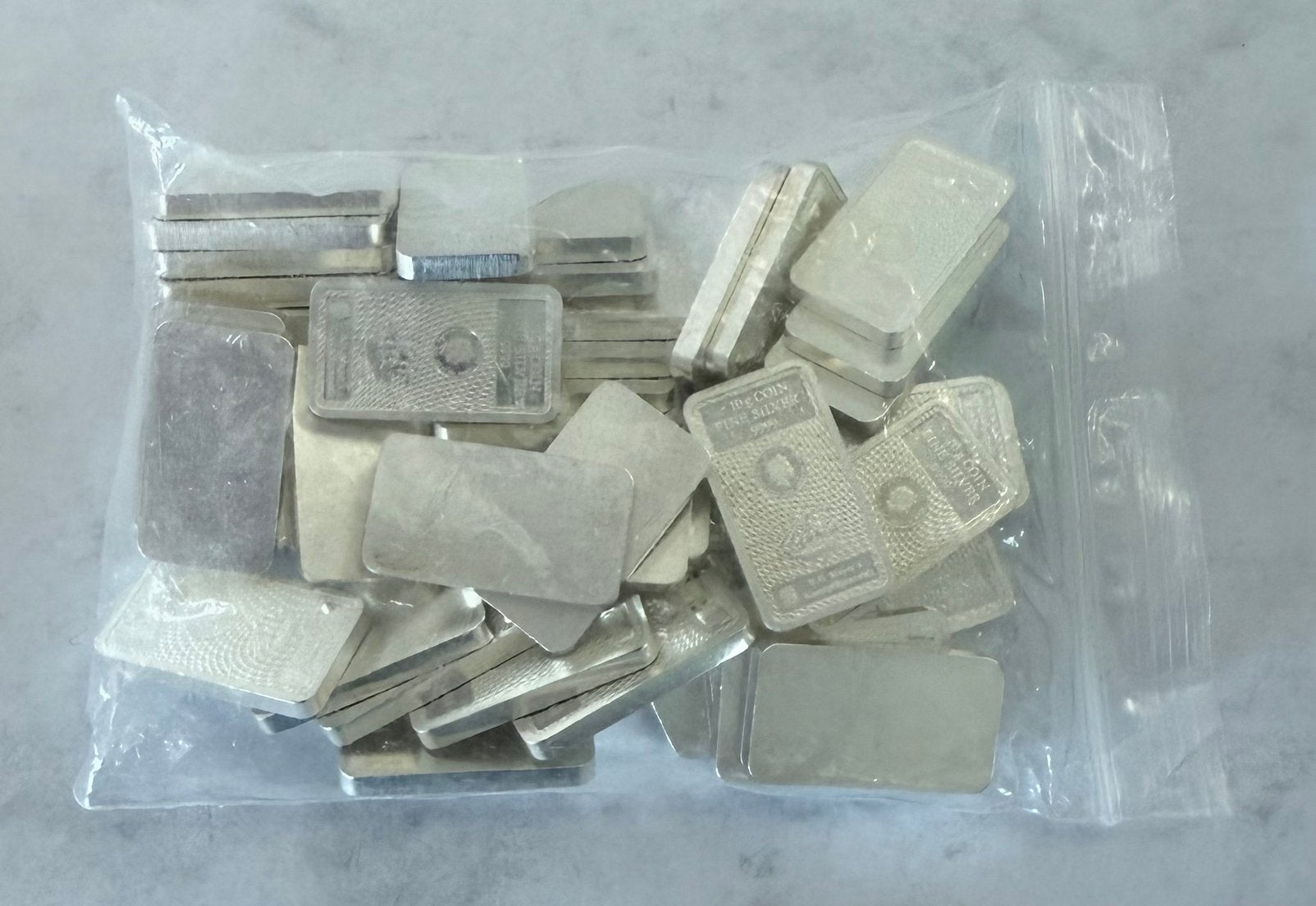 50x 10 gram Cook Islands - Heimerle & Muele / 999 zilver, Ophalen of Verzenden, Zilver