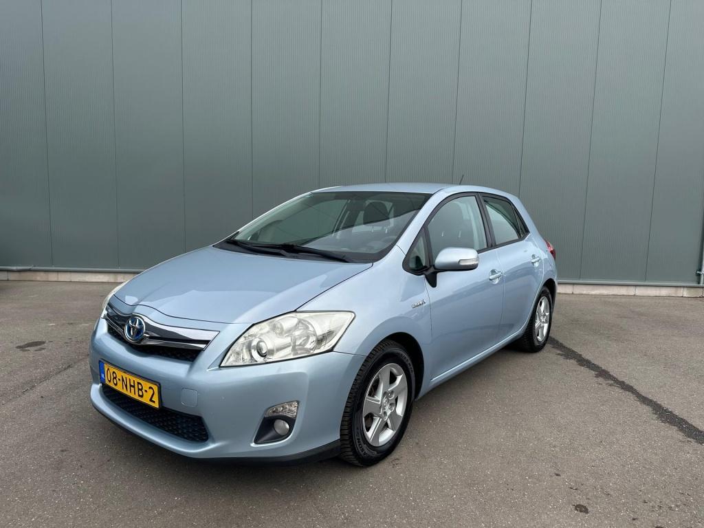 Toyota Auris 1.8 Full Hybrid Asp. TREKHAAK | NAP !, Euro 5, 4 cilinders, Blauw, Startonderbreker