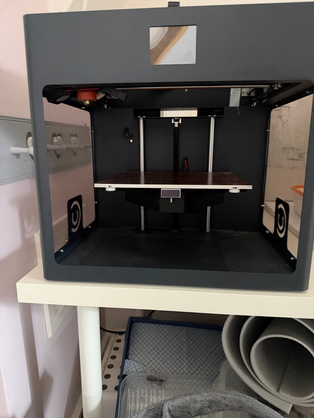 CraftBot Plus 3D-printer - Zo goed als nieuw, Computers en Software, 3D Printers, Zo goed als nieuw, Filament, Ophalen