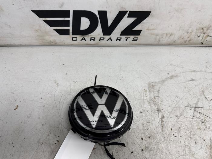 Embleem van een Volkswagen Tayron, Gebruikt, -, Volkswagen, -