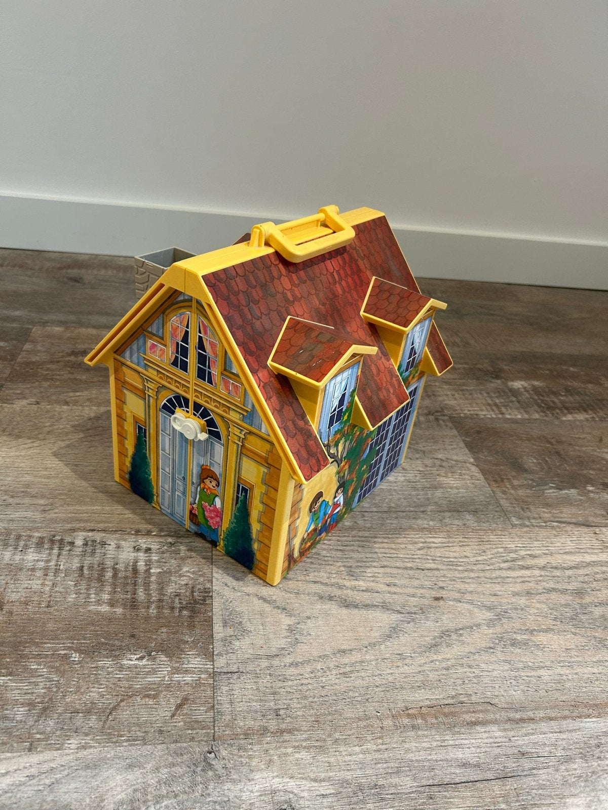 Playmobil Poppenhuis Draagbaar - Compleet met Meubels, Ophalen, Gebruikt, Poppenhuis
