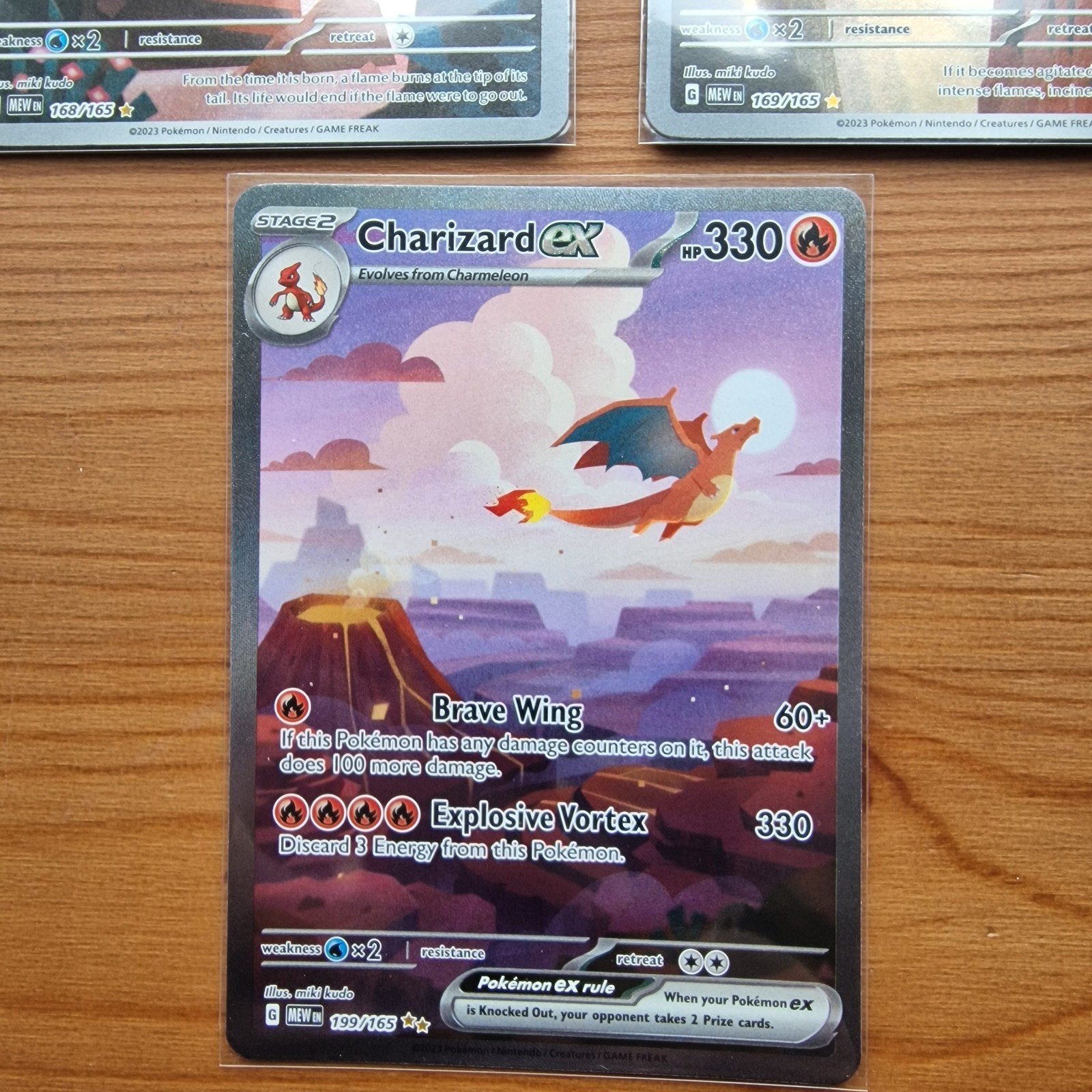 Pokémon Charizard ex 151 hit. By MR.Collect
De kaart is in n, Ophalen of Verzenden, Nieuw