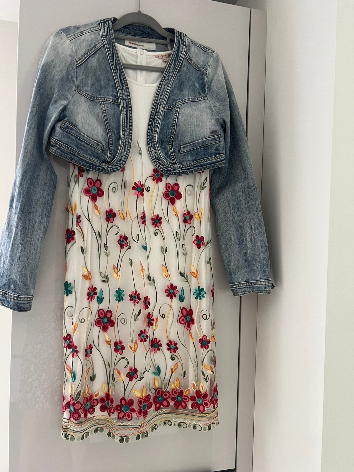 Geisha denim bolero maat 40/42, Ophalen of Verzenden, Zo goed als nieuw