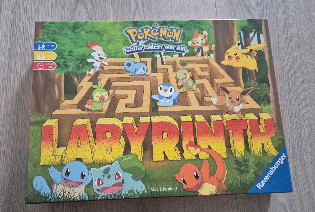 Pokemon doolhof, Ophalen of Verzenden, Zo goed als nieuw