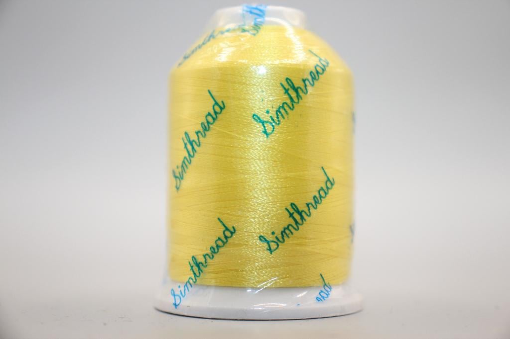 Smithread Borduurgaren - 1000m - Geel col.202 #3840, Hobby en Vrije tijd, Borduren en Borduurmachines, Ophalen of Verzenden, Nieuw