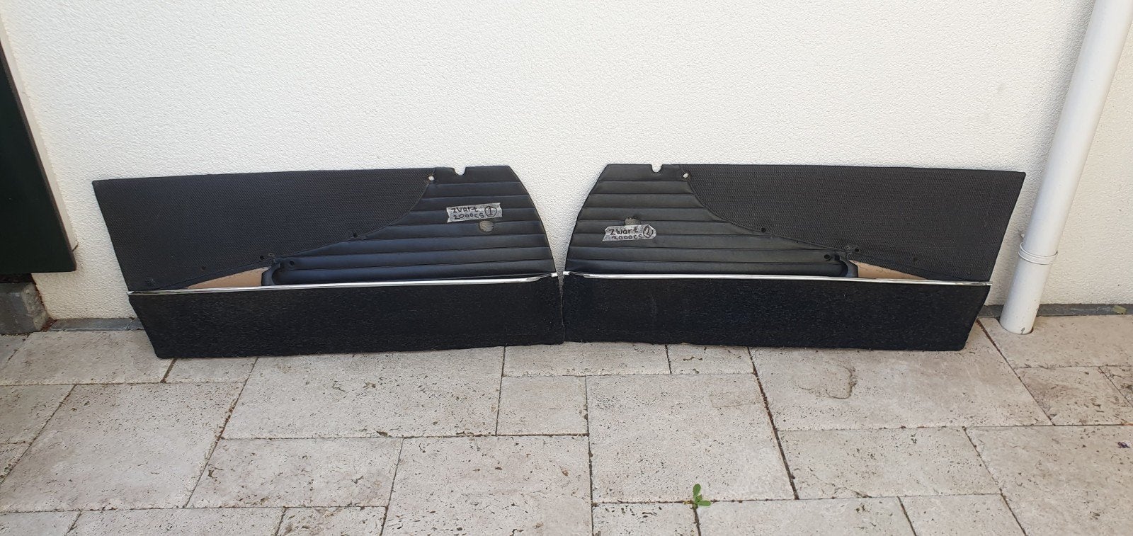 BMW 2000cs Nette zwarte Deurbekleding Set, Ophalen of Verzenden, BMW