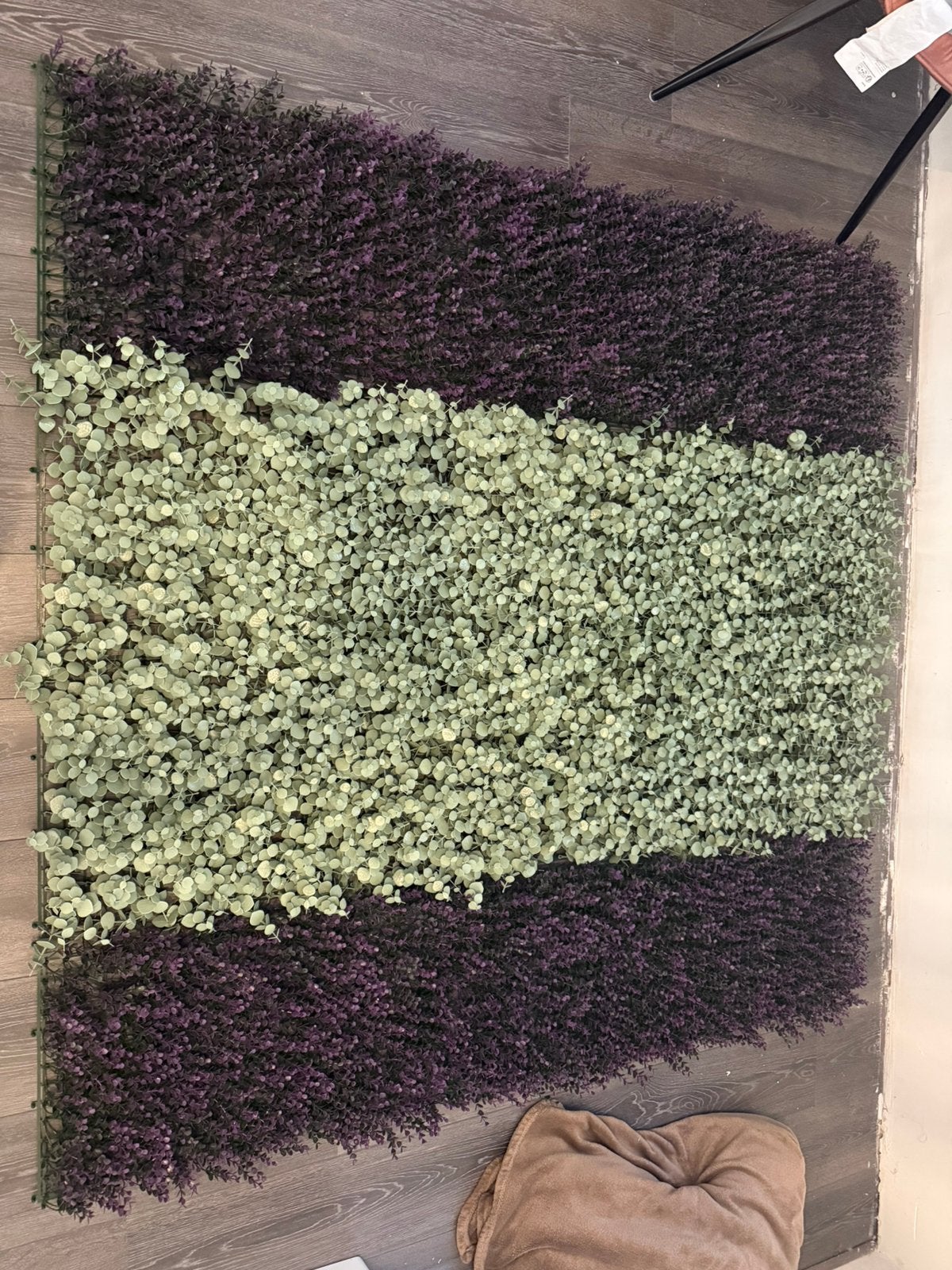 Kunstplanten Mat mic lavend, Tuin en Terras, Ophalen, Zo goed als nieuw, 20 m² of meer