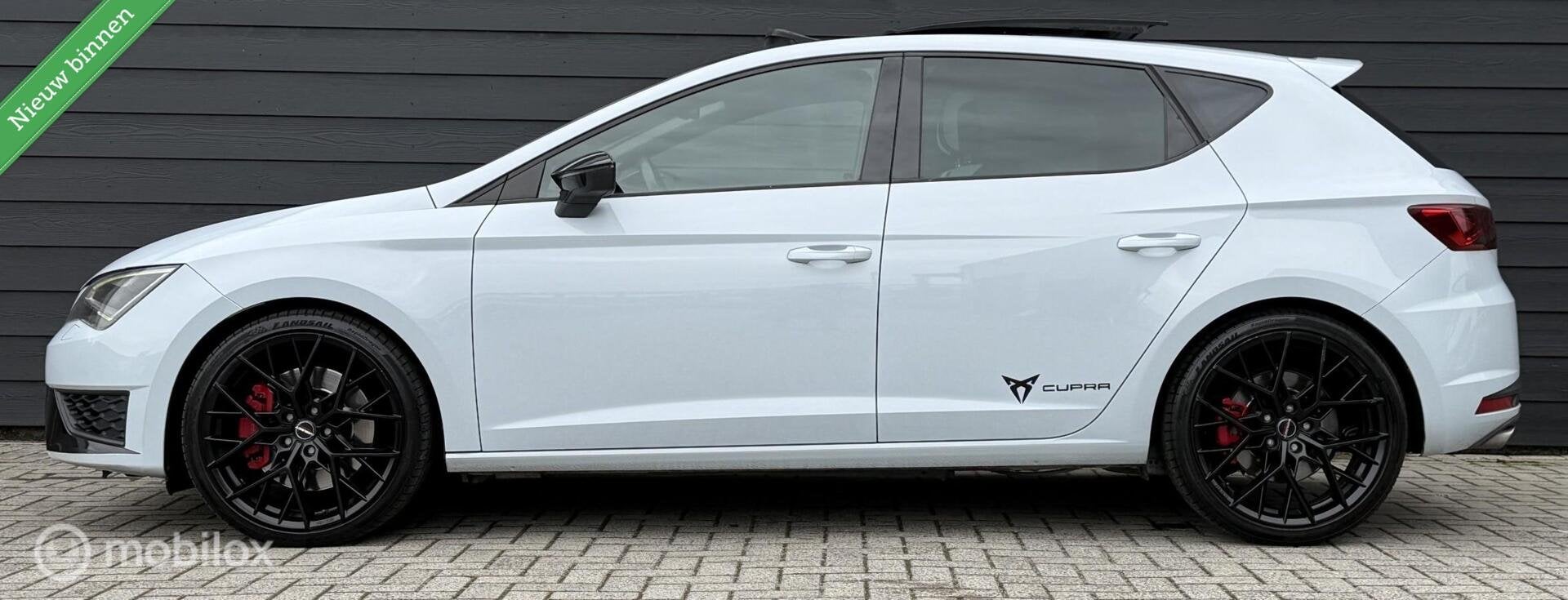 Seat Leon 2.0 TSI Cupra 280 DSG Pano.dak/Full-LED/Clima/Crui, Auto's, 15 km/l, Euro 6, 4 cilinders, Leon