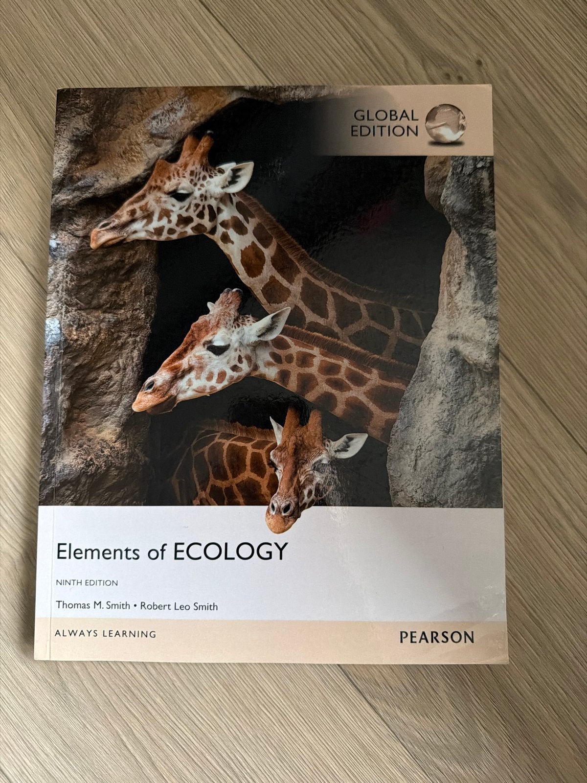 Elements of Ecology - Global Edition (9e), Verzenden, Beta, Zo goed als nieuw, WO