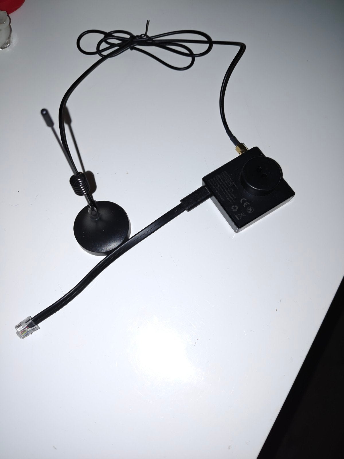 Antenne apparaat met kabel, Ophalen of Verzenden, Gebruikt, Antenne