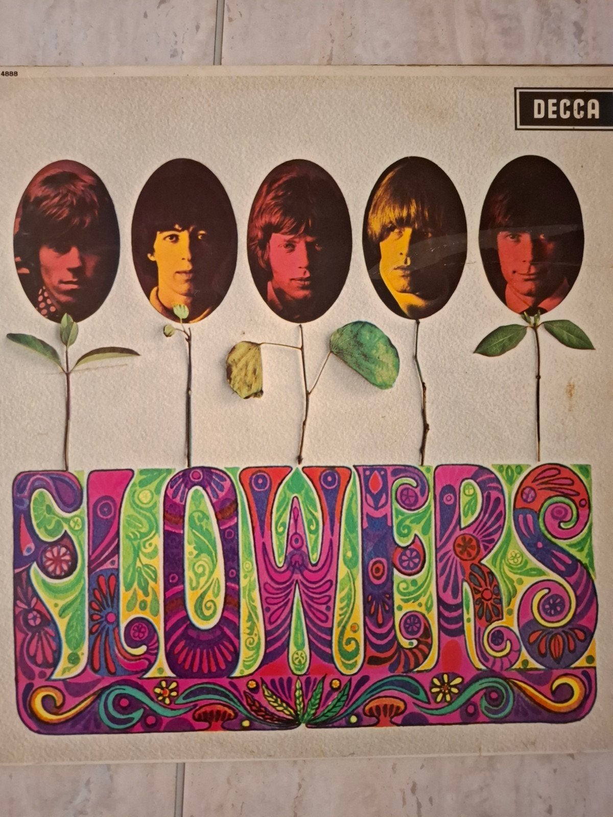 LP The Stones Flowers, Ophalen of Verzenden, Cd of Plaat