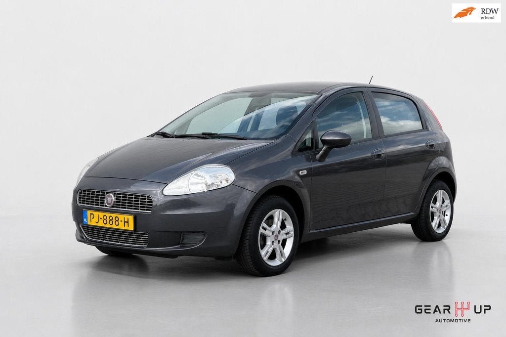 Fiat Grande Punto 1.4 Active 5 Deurs AIRCO|LICHTMETAAL|, Voorwielaandrijving, 4 cilinders, 400 kg, Grande Punto