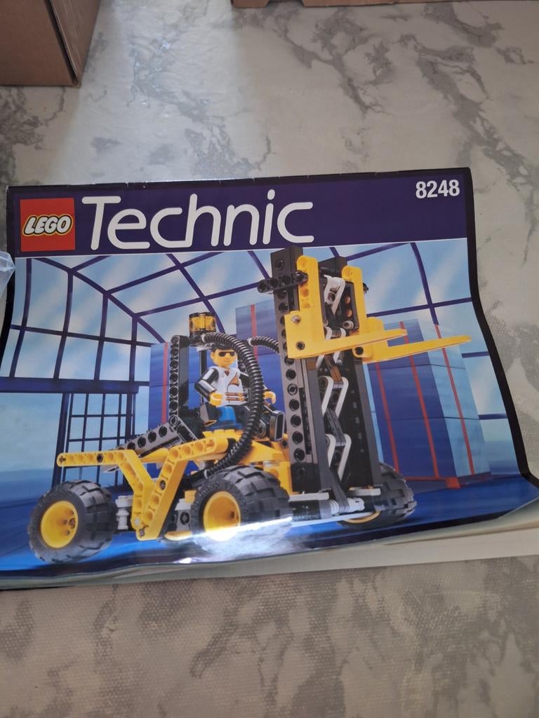 Technic lego set 8248, Ophalen of Verzenden, Zo goed als nieuw