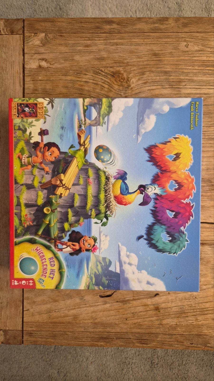 Dodo - Leuk familiespel, Drie of vier spelers, Ophalen, Zo goed als nieuw, 999 Games
