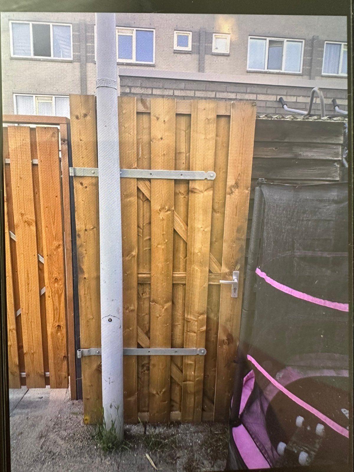 Met slot, Tuin en Terras, 1 tot 2 meter, Minder dan 3 meter, Ophalen of Verzenden, Zo goed als nieuw
