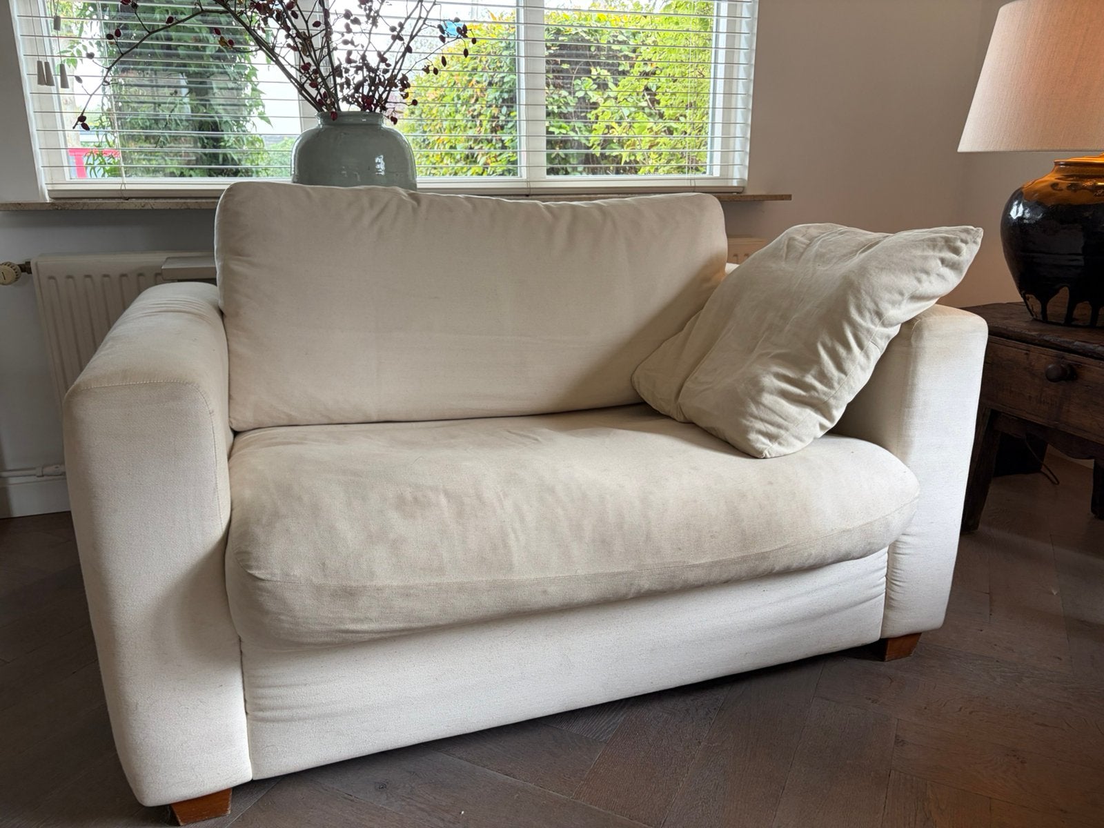 Linteloo love seat Easy Living, Ophalen, Gebruikt, Tweepersoons, 75 tot 100 cm
