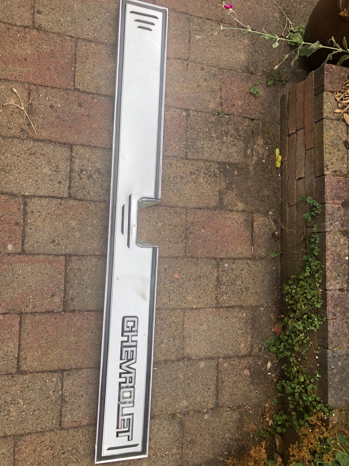 Chevrolet tailgate trim achterklep, Auto-onderdelen, Carrosserie en Plaatwerk, Gebruikt, Ophalen of Verzenden, Achter, Achterklep
